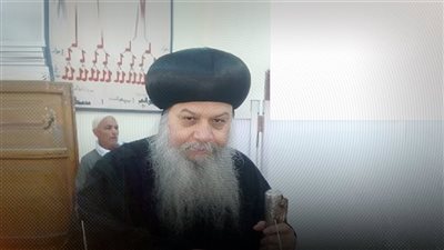 الهجوم على نيافة الأنبا أغاثون يدفع مطرانية مغاغة والعدوة  