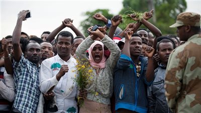 إثيوبيا تبني معسكرًا سريًا 