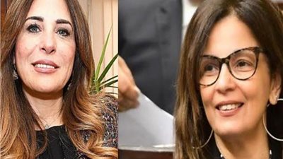  وزيرة الإسكان ووزيرة الثقافة 