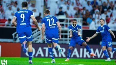 الهلال ضد الاتفاق 