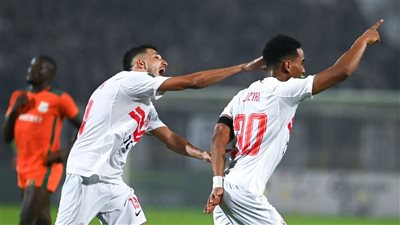 مباراة الزمالك وكايزر الجنوب إفريقي 