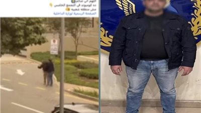  فيديو يوثق اعتداء صاحب مصنع على فرد أمن 
