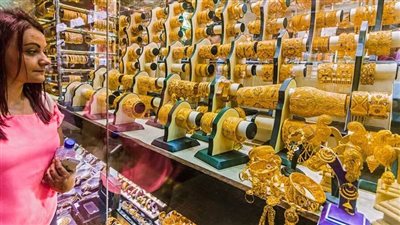 أسعار الذهب اليوم في مصر تتواصل بالارتفاع والعيار 24 يتخطى حاجز 7650 جنيهًا للمستهلكين والصاغة