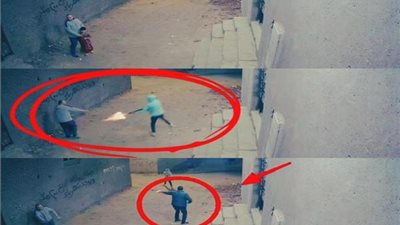 الداخلية تعلن القبض على مرتكبي الاعتداء على الأب ونجله  