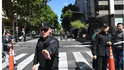 انفجار داخل كلية الشرطة في الأرجنتين يسفر عن مصابين  
