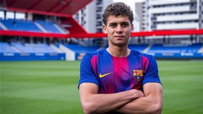 تأخر قيد حمزة عبد الكريم في برشلونة يعيده إلى القاهرة لإنهاء الإجراءات الرسمية