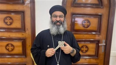 تصريح دفن القمص تادرس عطية يصدر من نيابة محرم بك 