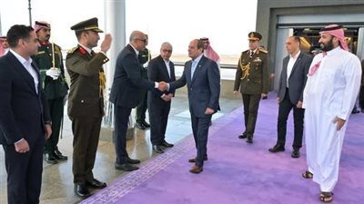 زيارة الرئيس السيسي الودية لـ المملكة العربية السعودية  