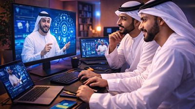 تحقيق دخل من دورات محو الأمية الرقمية عبر الفيديو