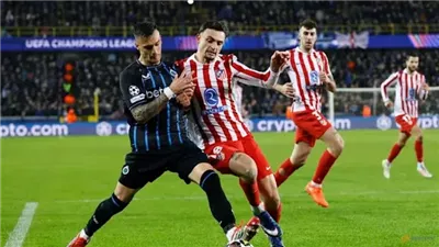  أتلتيكو مدريد ضد كلوب بروج 