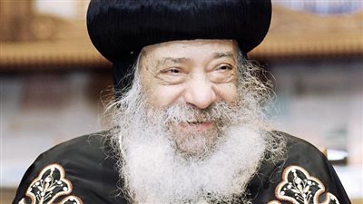 البابا شنودة 