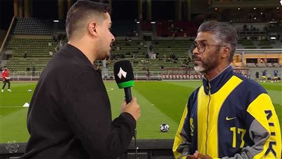 منصور الموسى يثير الجدل بخلع قميص النجمة وإعلان تمنيه فوز النصر قبل المباراة بالدوري السعودي