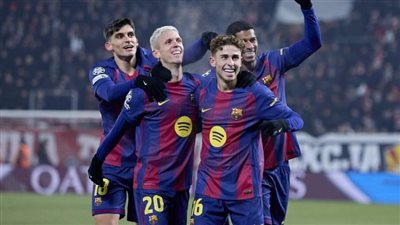 موعد مباراة برشلونة ونيوكاسل في دور الـ16 بدوري أبطال أوروبا ونتائج قرعة ثمن النهائي كاملة