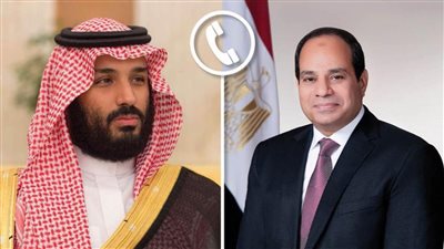 السيسي يؤكد تضامن مصر مع السعودية 