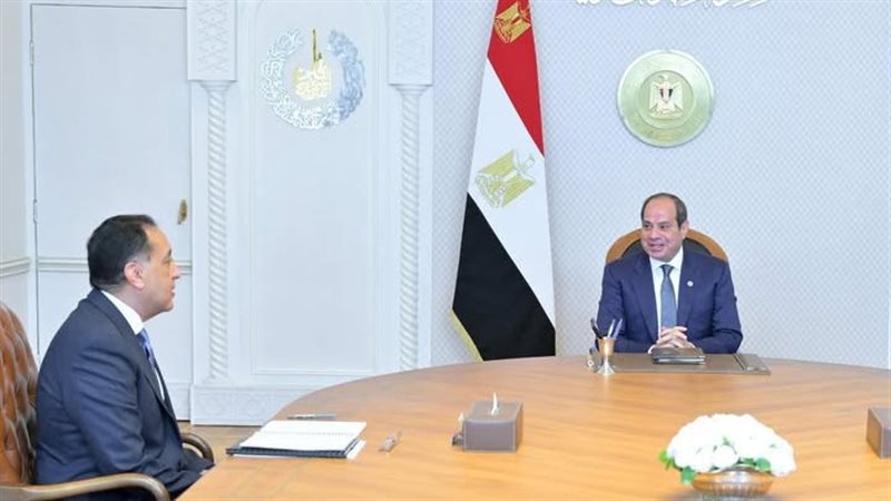 الرئيس السيسي يتشاور