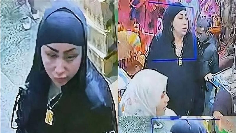 واقعة دهس عامل محل