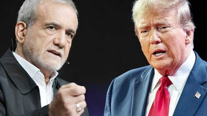 ترامب ورئيس إيران