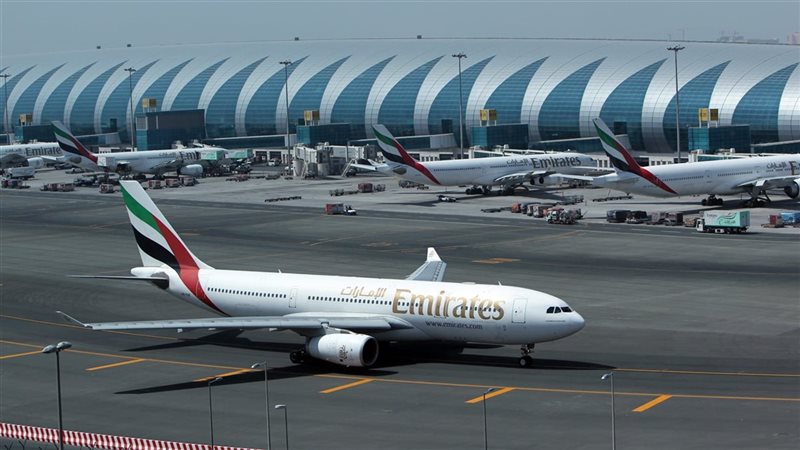 مطارات دبي 2026 تستهدف