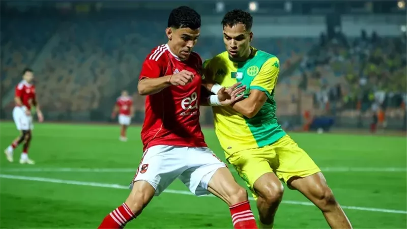 مباراة الأهلي وشبيبة