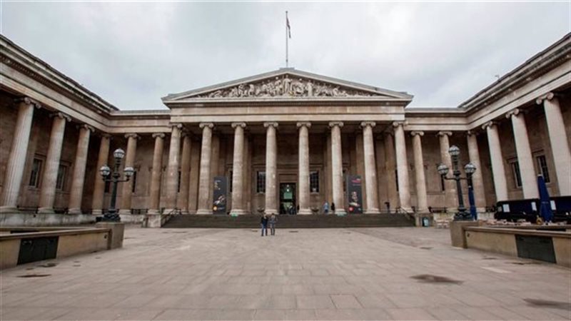متحف الآثار البريطاني