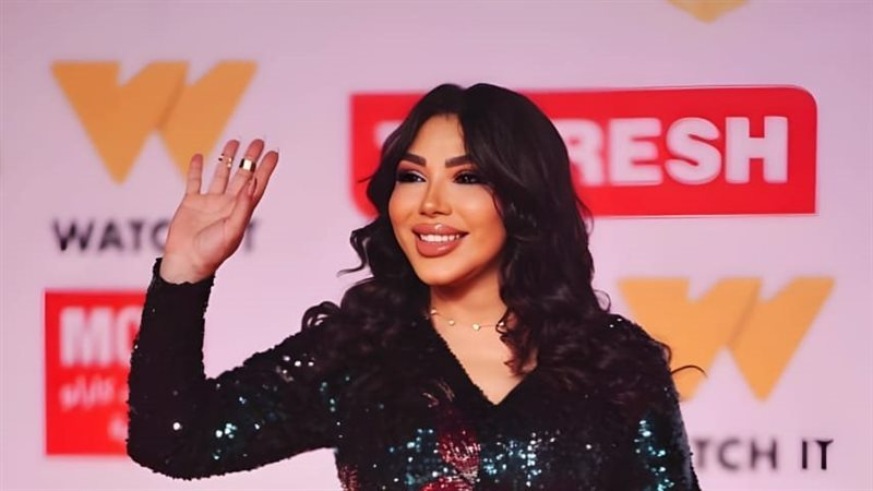 الفنانة غادة إبراهيم