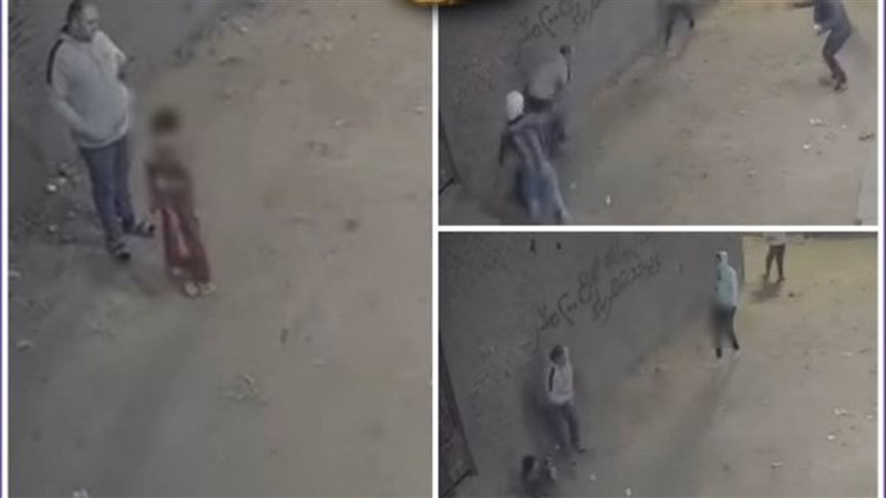 الاعتداء على أب ونجله