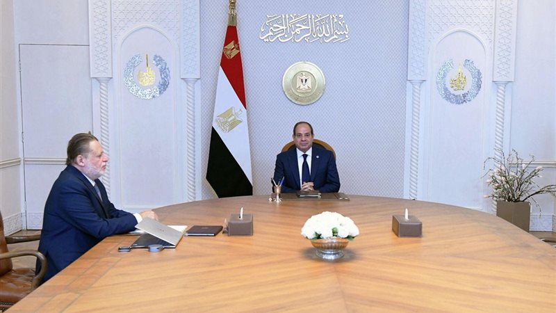 اجتماع السيسي مع