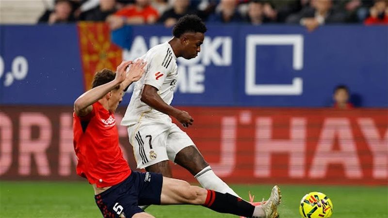 أوساسونا ضد الريال