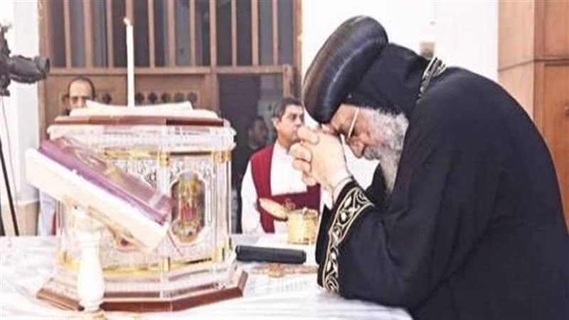 نياحة القمص تادرس