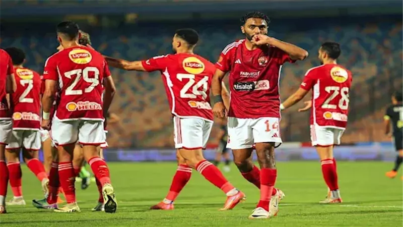 تشكيل الأهلي أمام