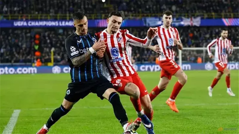  أتلتيكو مدريد ضد