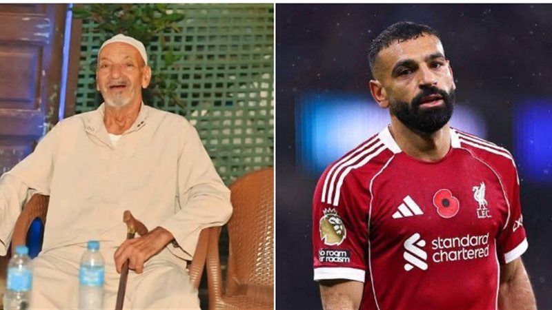 وفاة جد محمد صلاح