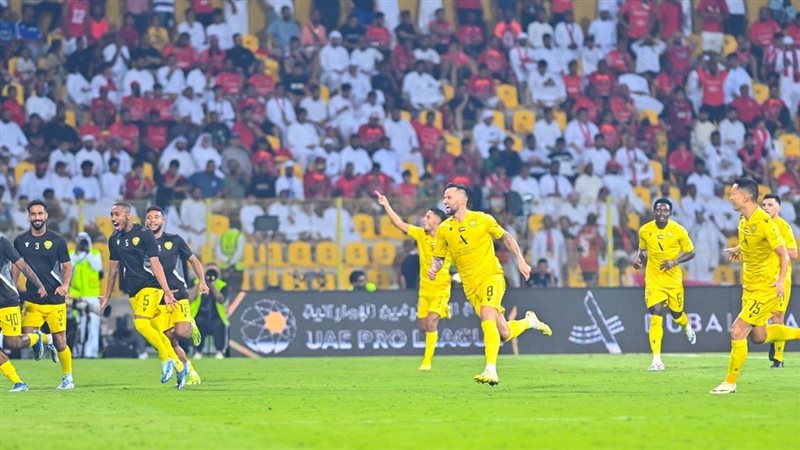 الوصل ضد شباب الأهلي