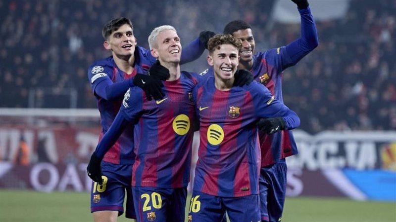 برشلونة يواجه نيوكاسل