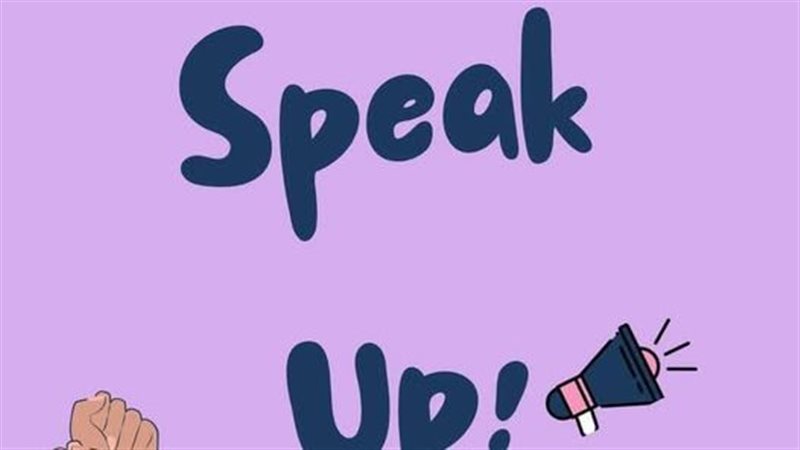 صفحة speak up