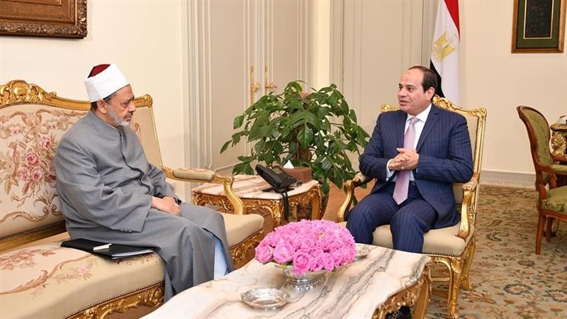 حالة الشيخ أحمد الطيب