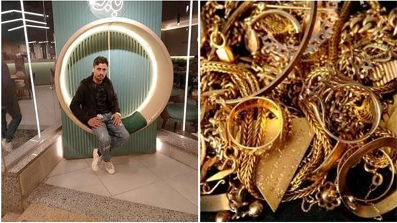 شاب مسيحي يعثر على