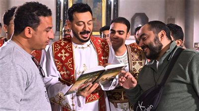 توني الفريد يشرح شخصية جورج في مسلسل درش لـ مصطفى شعبان 