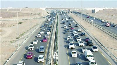 مشروع توسعة طريق مسقط السريع 