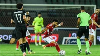 تعادل الأهلي مع زد 