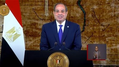 الرئيس السيسي 