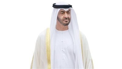 محمد  بن زايد 