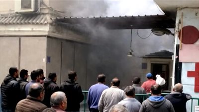 التقرير الفني للكهرباء يكشف سبب حريق كنيسة العذراء مريم بشبرا وشهود تنفي وجود شبهة جنائية