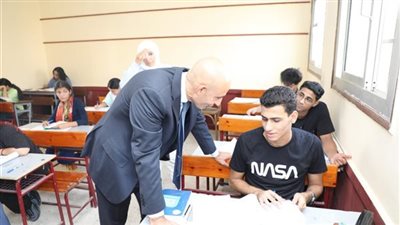 منع الغش بالثانوية العامة 