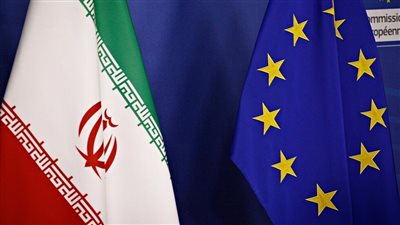 العقوبات الأوروبية على إيران 