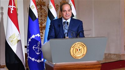 الرئيس السيسي يتحدث عن تأثر مصر بما يحدث في المنطقة العربية  