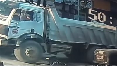 كاميرات المراقبة ترصد حادث دهس سيدة المرج بعد خروجها من القداس وشاهد عيان يكشف تفاصيل الواقعة 