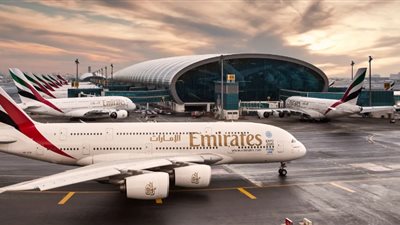 تعليق رحلات الطيران في مطار دبي بعد استهداف خزانات الوقود وت 