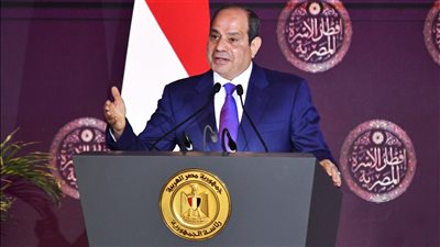 تصريحات الرئيس السيسي عن أمن الدول الخليجية وموقف مصر منه  
