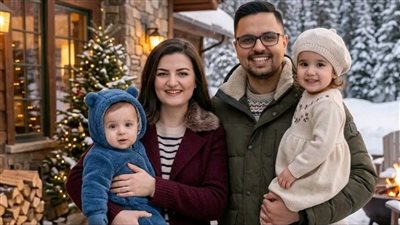 شبهة تسمم تقود التحقيقات في وفاة أسرة مسيحية وفق تقرير الطب الشرعي والكاميرات توثق اللحظات الأخيرة